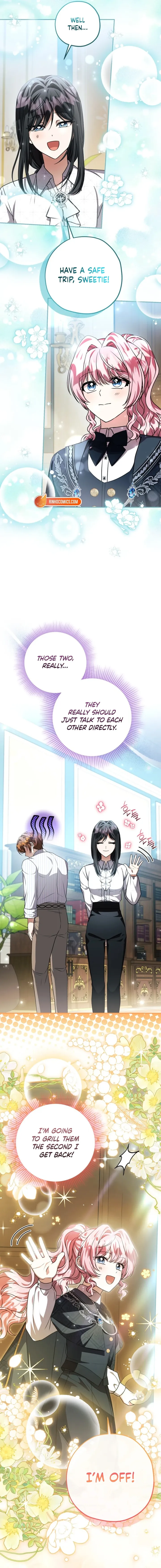 The Villain’s Daughter Plans to Run Away Chapter 96 - Page 4