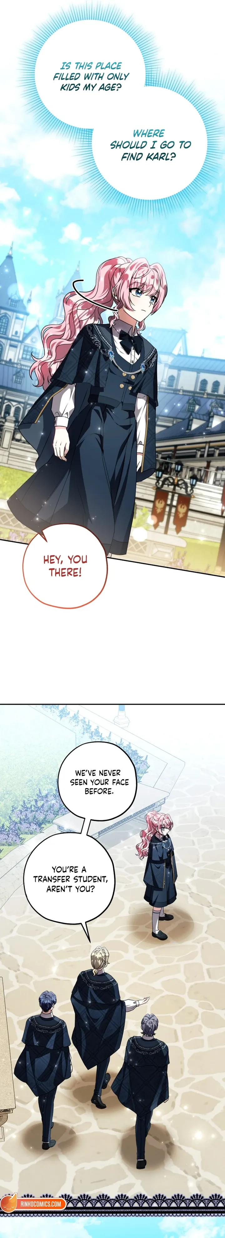 The Villain’s Daughter Plans to Run Away Chapter 96 - Page 6