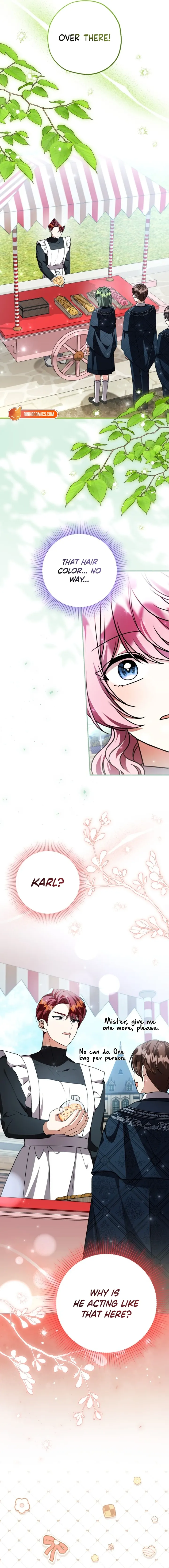 The Villain’s Daughter Plans to Run Away Chapter 96 - Page 10
