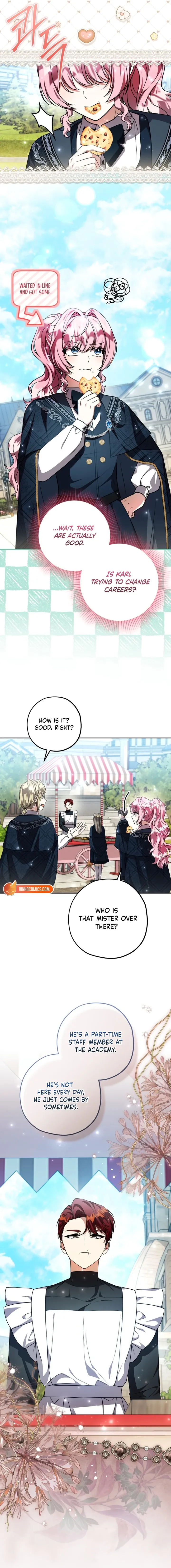 The Villain’s Daughter Plans to Run Away Chapter 96 - Page 11