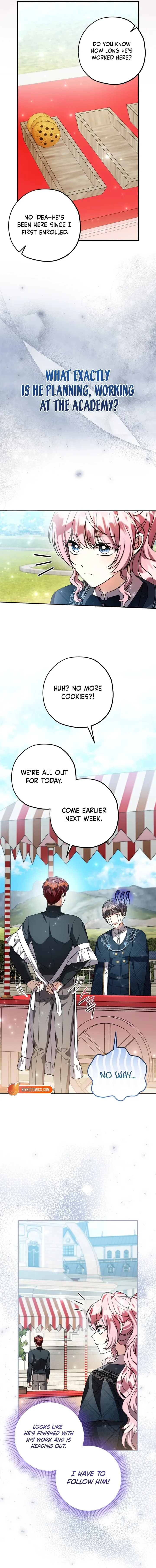 The Villain’s Daughter Plans to Run Away Chapter 96 - Page 12