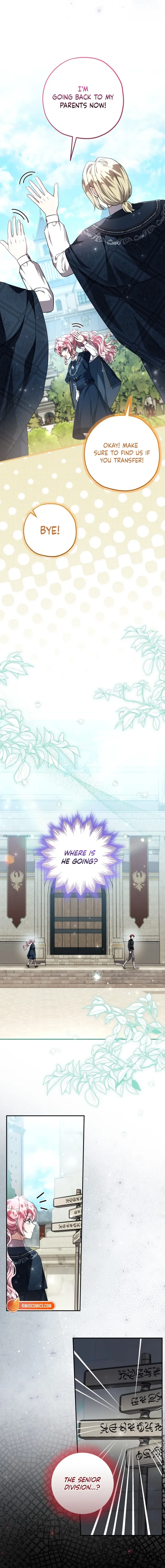 The Villain’s Daughter Plans to Run Away Chapter 96 - Page 13