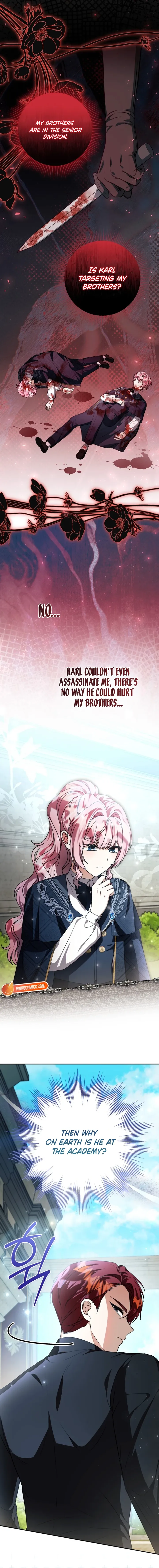 The Villain’s Daughter Plans to Run Away Chapter 96 - Page 14