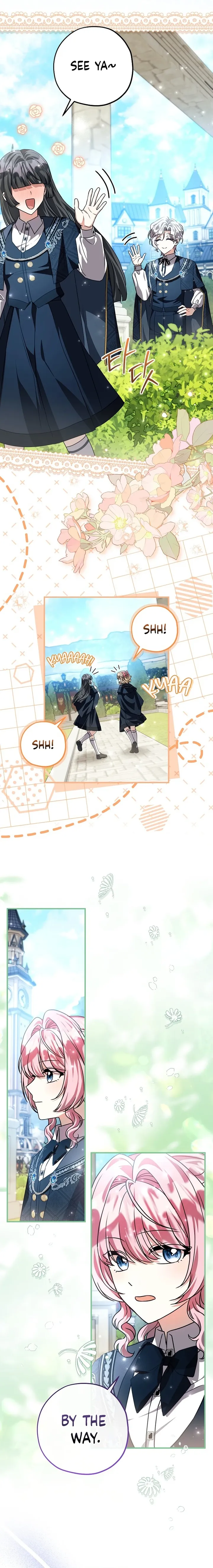 The Villain’s Daughter Plans to Run Away Chapter 97 - Page 7