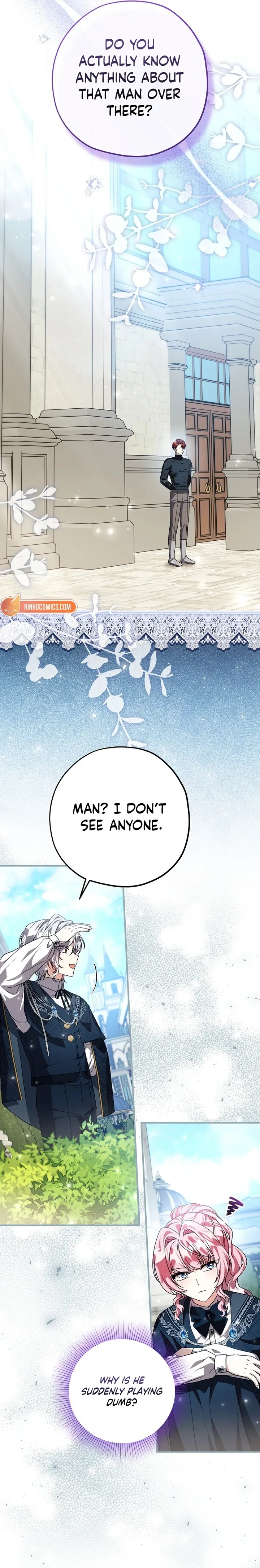 The Villain’s Daughter Plans to Run Away Chapter 97 - Page 8