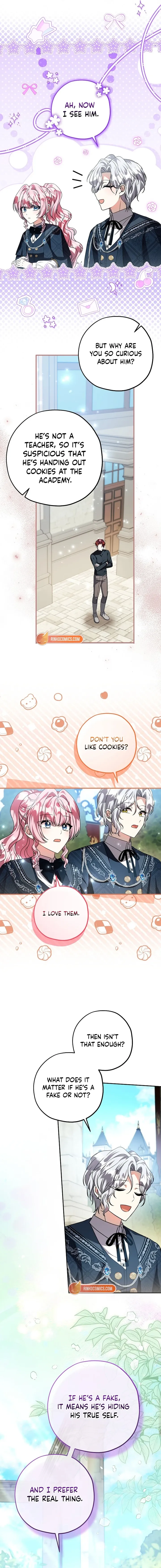 The Villain’s Daughter Plans to Run Away Chapter 97 - Page 12