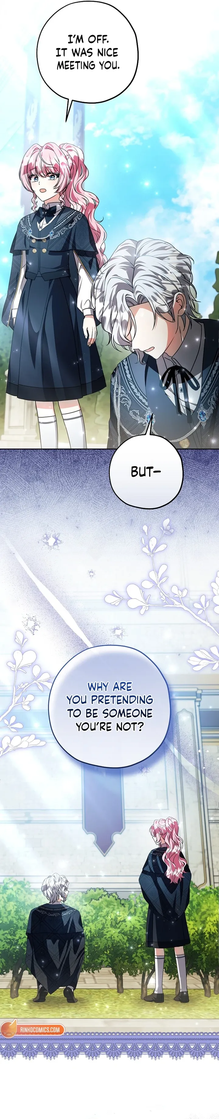 The Villain’s Daughter Plans to Run Away Chapter 97 - Page 14