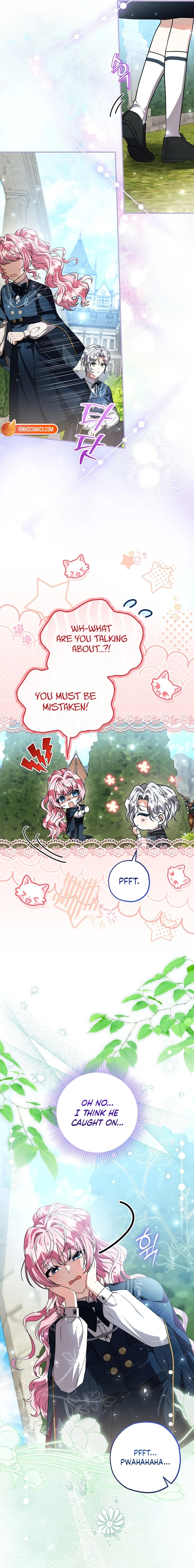 The Villain’s Daughter Plans to Run Away Chapter 98 - Page 3