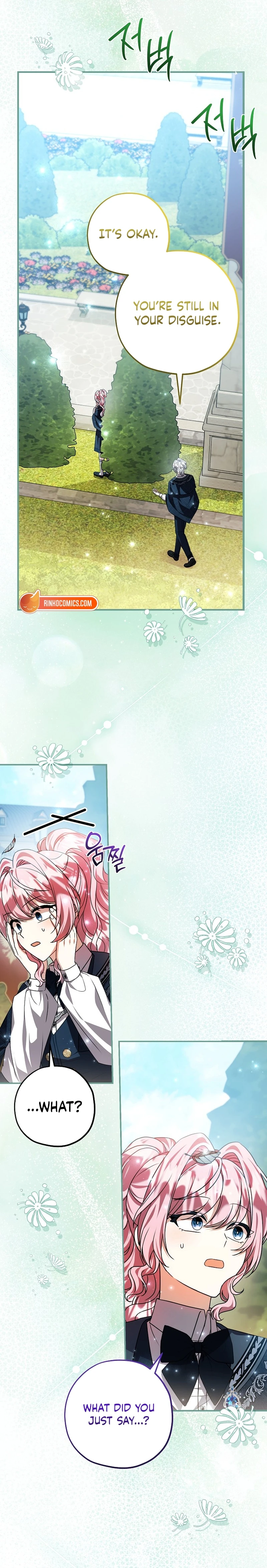 The Villain’s Daughter Plans to Run Away Chapter 98 - Page 4