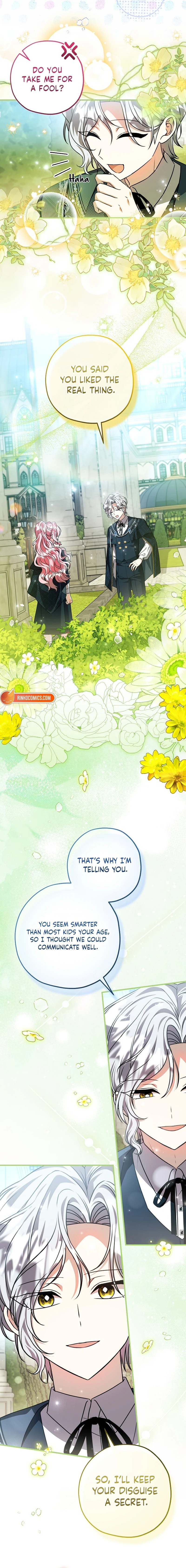 The Villain’s Daughter Plans to Run Away Chapter 98 - Page 9