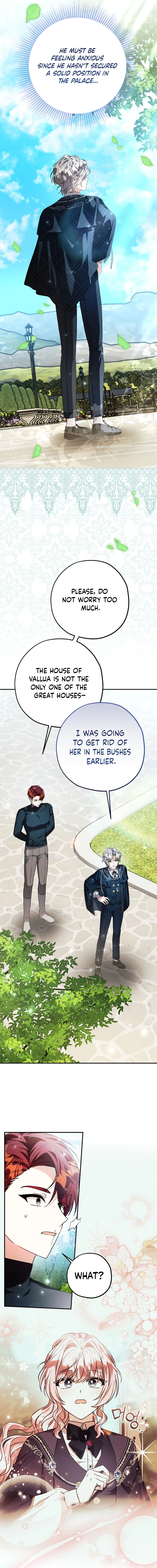 The Villain’s Daughter Plans to Run Away Chapter 99 - Page 4