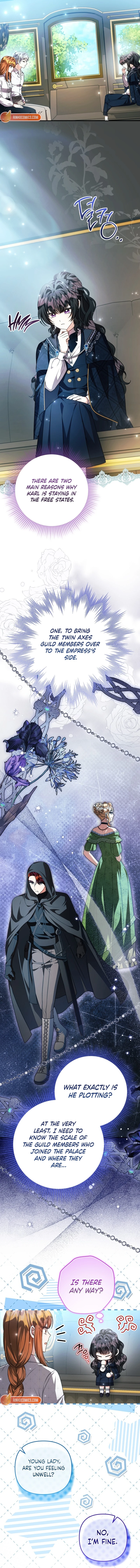 The Villain’s Daughter Plans to Run Away Chapter 99 - Page 6