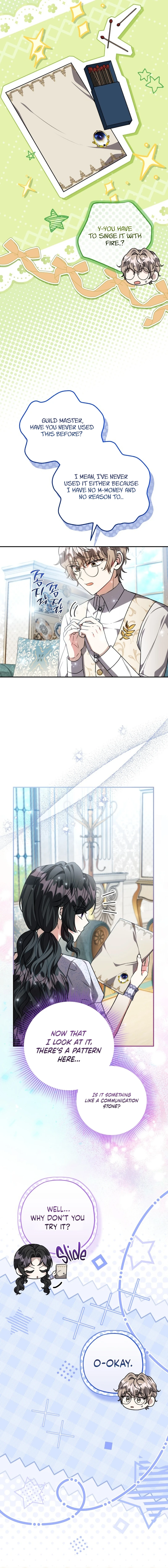 The Villain’s Daughter Plans to Run Away Chapter 99 - Page 9
