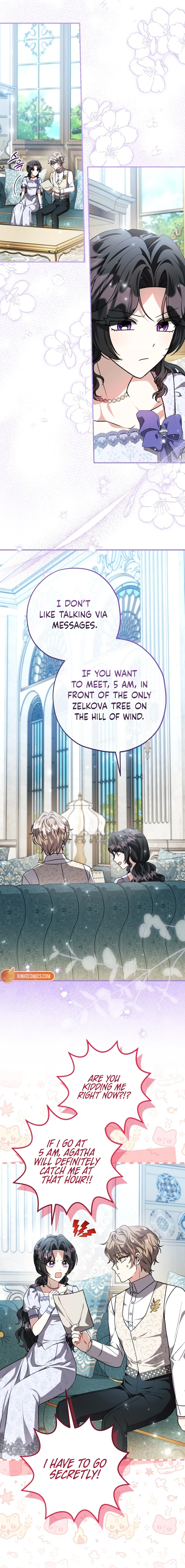 The Villain’s Daughter Plans to Run Away Chapter 99 - Page 11