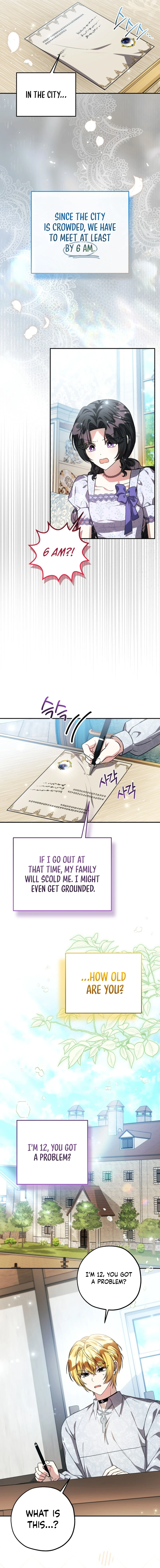 The Villain’s Daughter Plans to Run Away Chapter 99 - Page 12