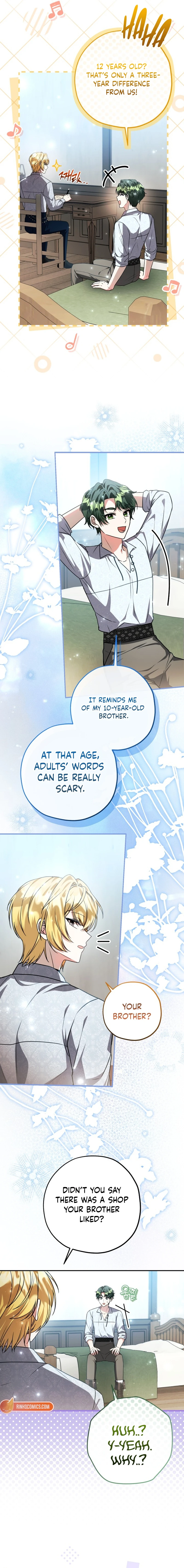 The Villain’s Daughter Plans to Run Away Chapter 99 - Page 13
