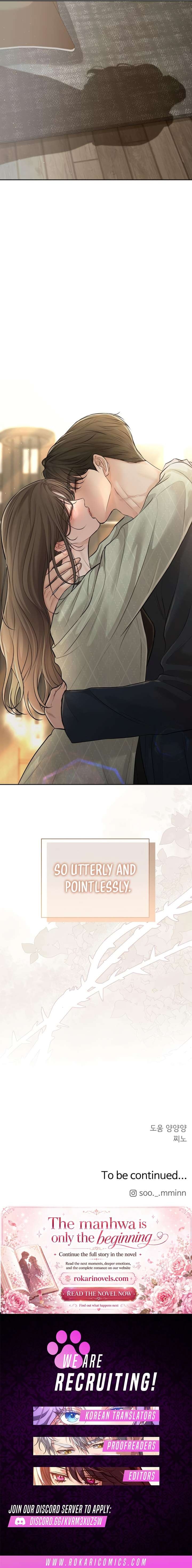 The Villain’s Pure Love Chapter 27 - Page 19