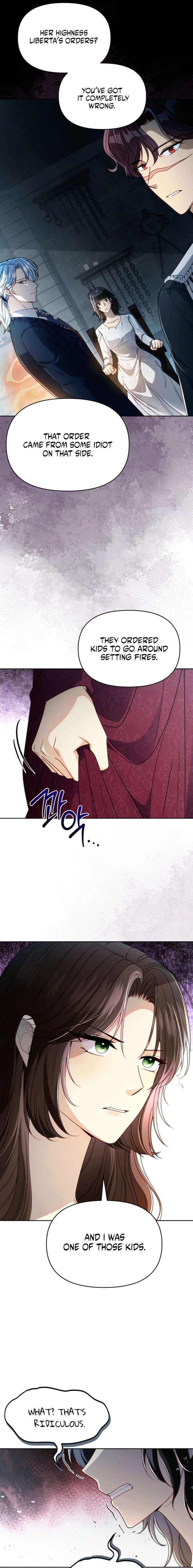 The Wild Rose Embraces the Frost Chapter 11 - Page 5