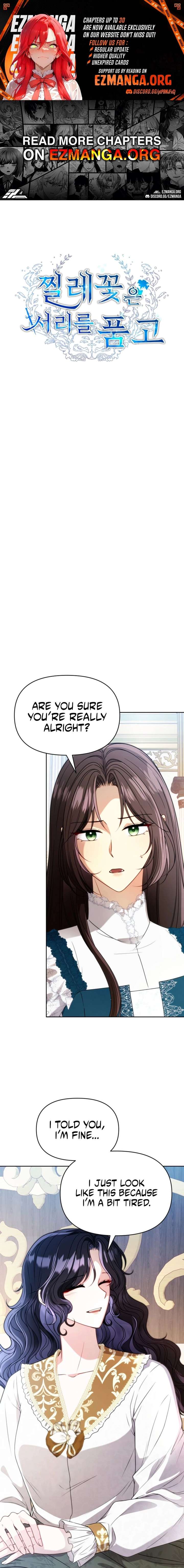 The Wild Rose Embraces the Frost Chapter 12 - Page 1