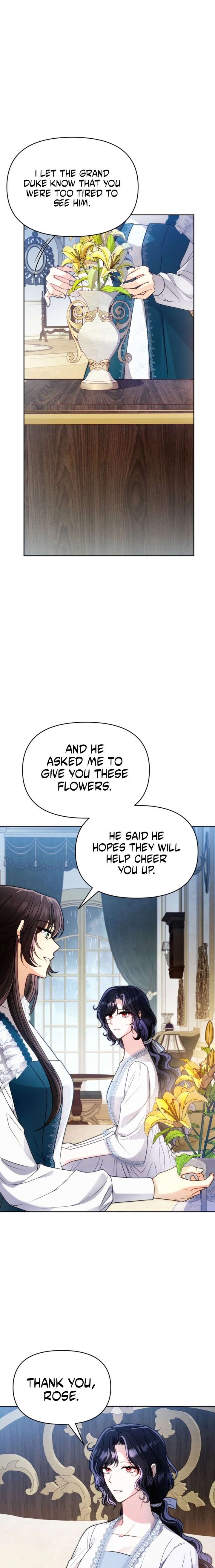 The Wild Rose Embraces the Frost Chapter 12 - Page 3
