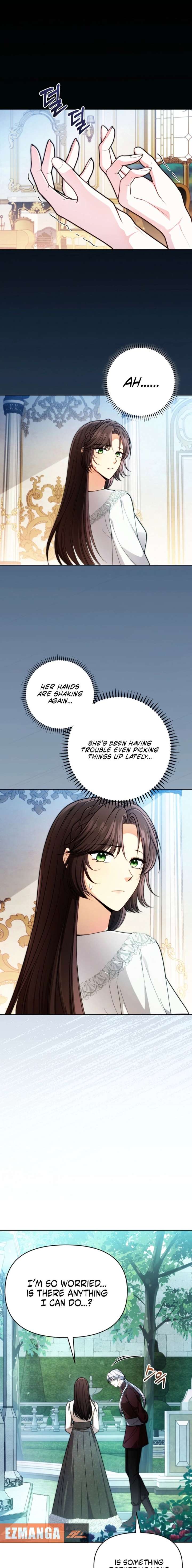 The Wild Rose Embraces the Frost Chapter 14 - Page 3