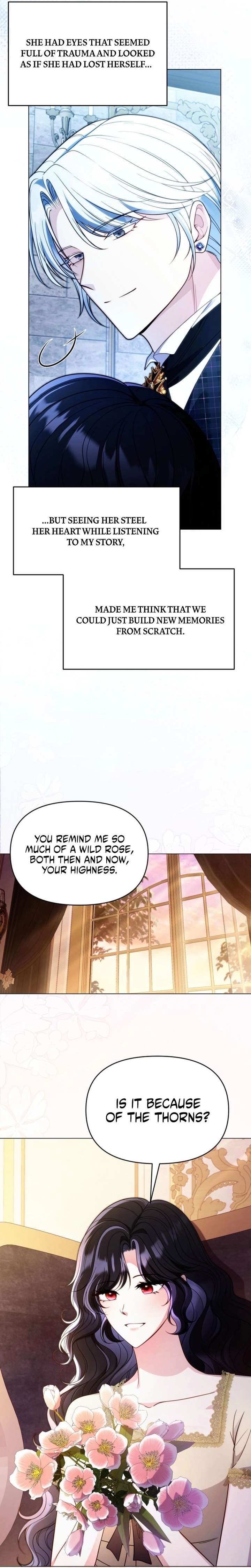 The Wild Rose Embraces the Frost Chapter 15 - Page 12
