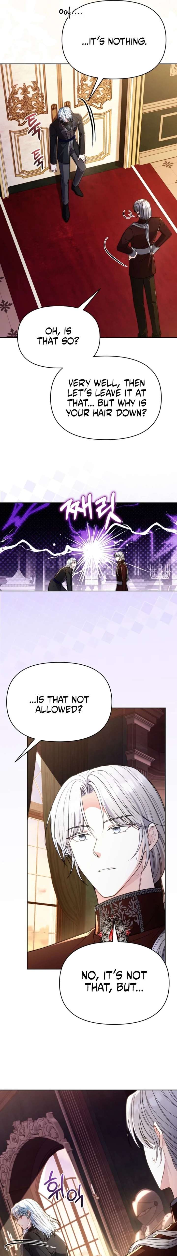 The Wild Rose Embraces the Frost Chapter 16 - Page 3