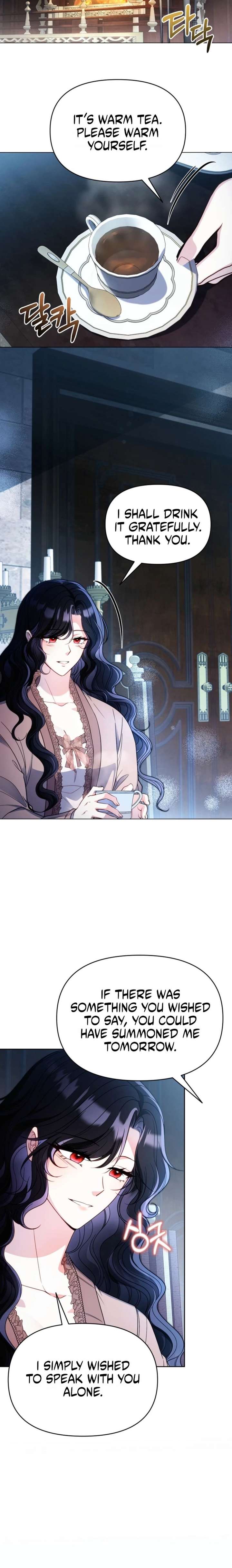 The Wild Rose Embraces the Frost Chapter 16 - Page 12