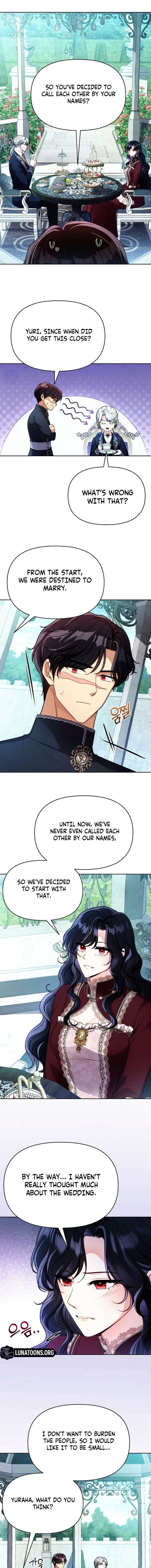 The Wild Rose Embraces the Frost Chapter 17 - Page 4