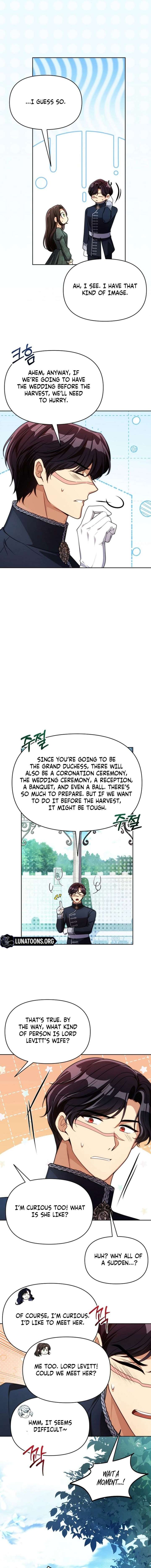 The Wild Rose Embraces the Frost Chapter 17 - Page 6