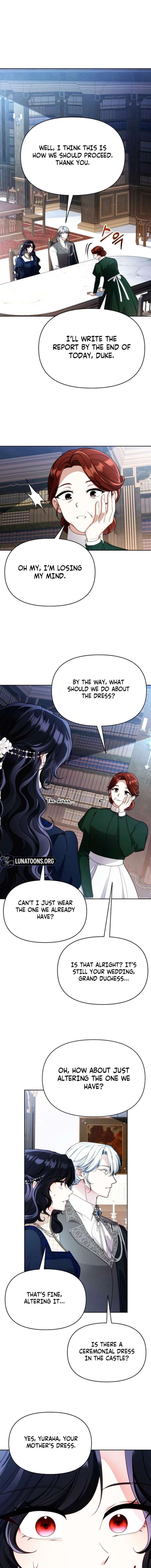 The Wild Rose Embraces the Frost Chapter 17 - Page 8