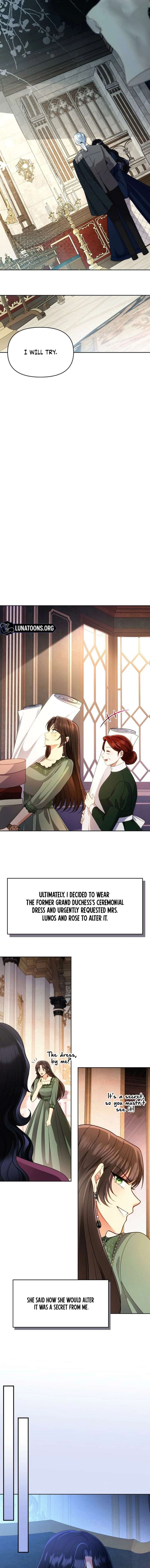 The Wild Rose Embraces the Frost Chapter 18 - Page 7