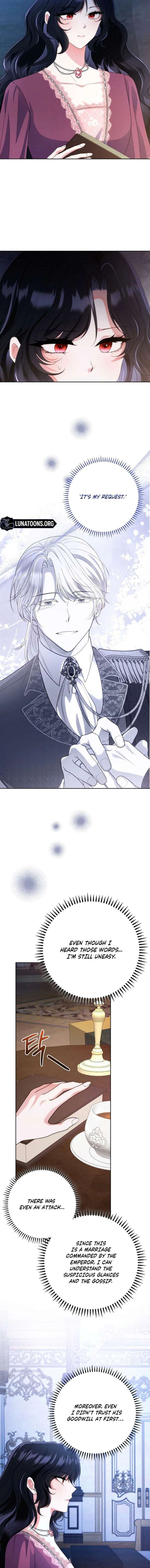 The Wild Rose Embraces the Frost Chapter 18 - Page 8