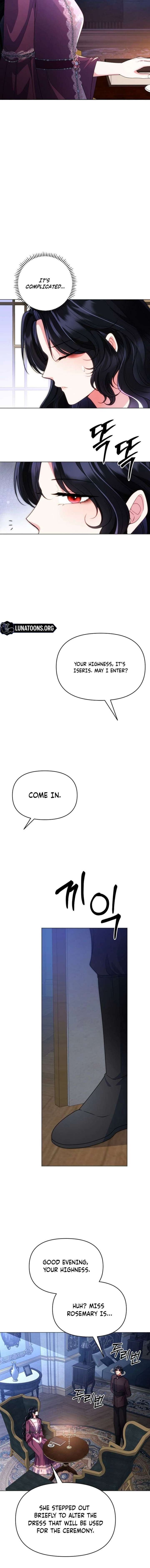 The Wild Rose Embraces the Frost Chapter 18 - Page 9
