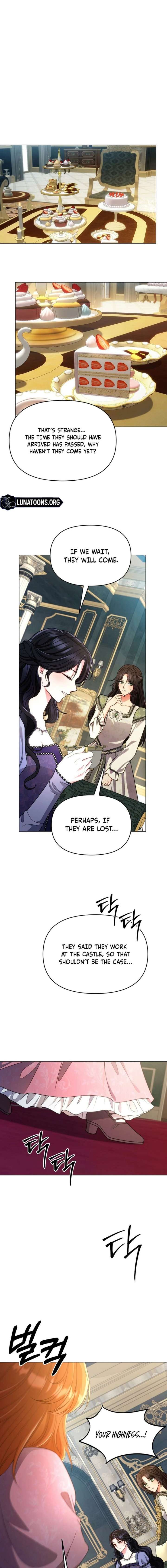The Wild Rose Embraces the Frost Chapter 18 - Page 13