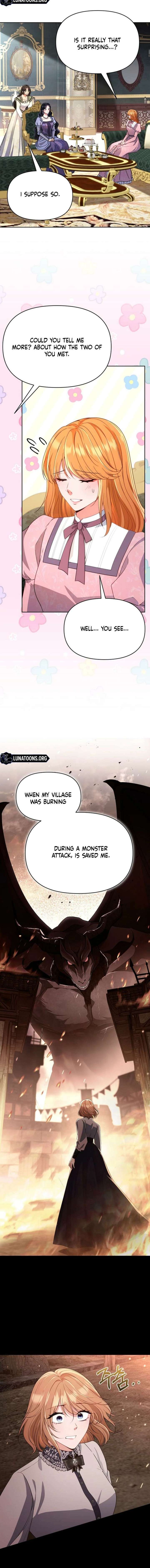 The Wild Rose Embraces the Frost Chapter 19 - Page 2