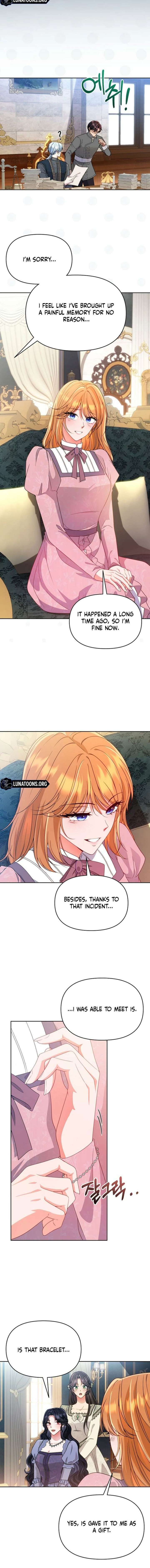 The Wild Rose Embraces the Frost Chapter 19 - Page 4