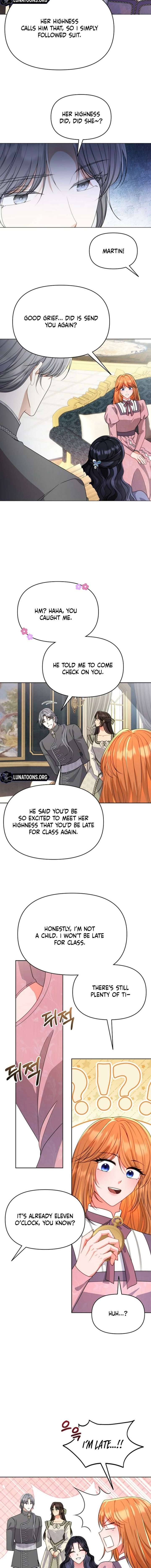 The Wild Rose Embraces the Frost Chapter 19 - Page 6