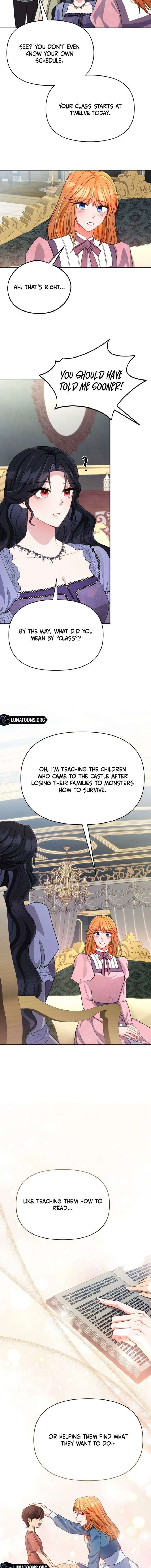 The Wild Rose Embraces the Frost Chapter 19 - Page 7