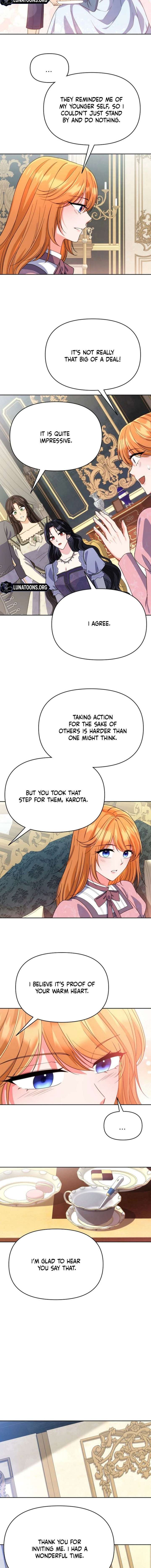 The Wild Rose Embraces the Frost Chapter 19 - Page 8