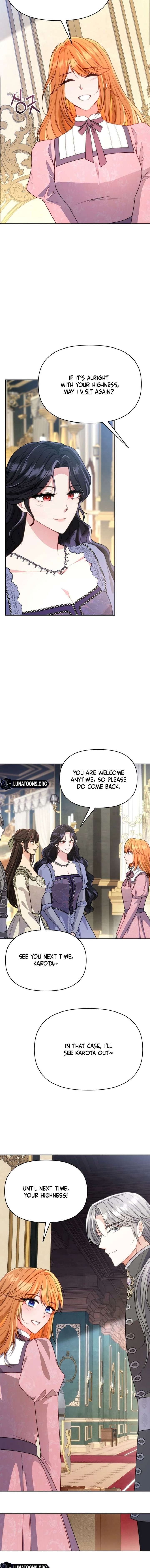 The Wild Rose Embraces the Frost Chapter 19 - Page 9