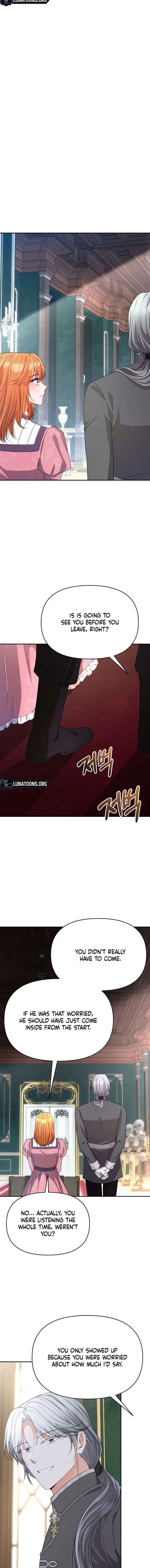 The Wild Rose Embraces the Frost Chapter 19 - Page 10