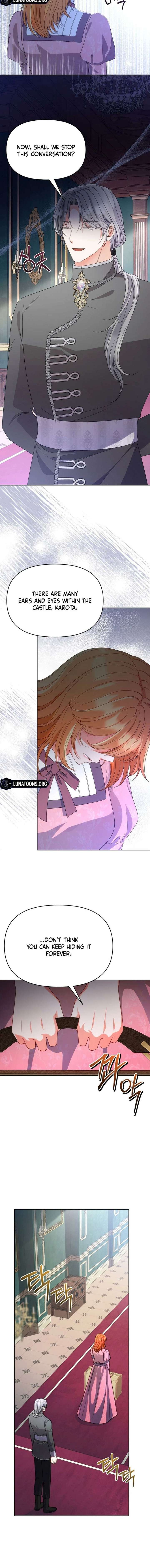 The Wild Rose Embraces the Frost Chapter 19 - Page 12