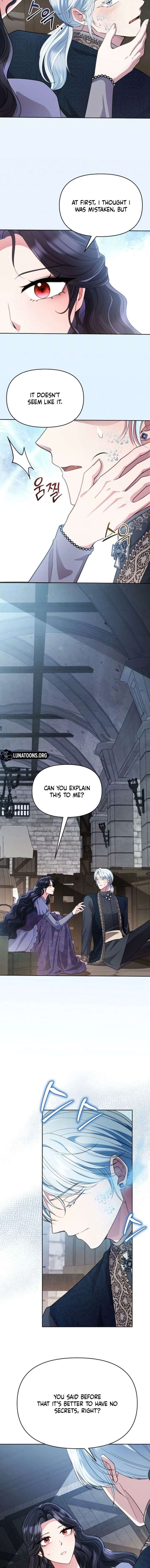The Wild Rose Embraces the Frost Chapter 21 - Page 3