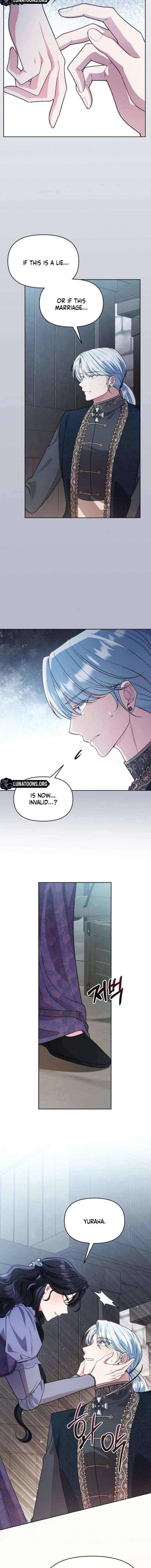 The Wild Rose Embraces the Frost Chapter 21 - Page 8