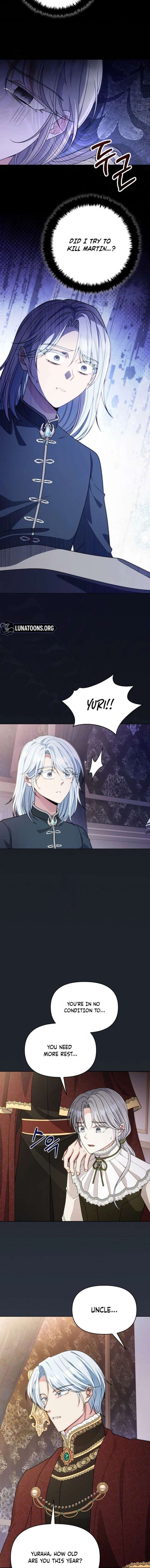 The Wild Rose Embraces the Frost Chapter 22 - Page 7