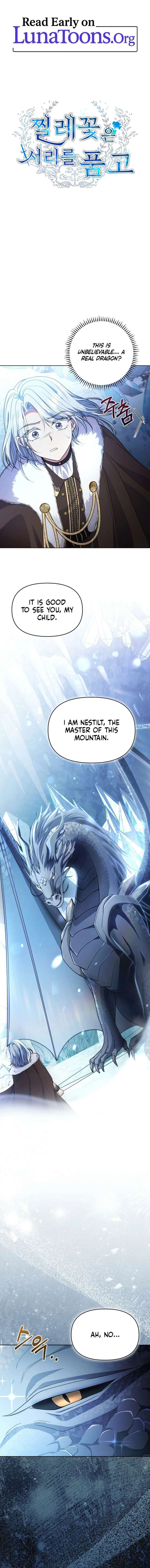 The Wild Rose Embraces the Frost Chapter 23 - Page 1