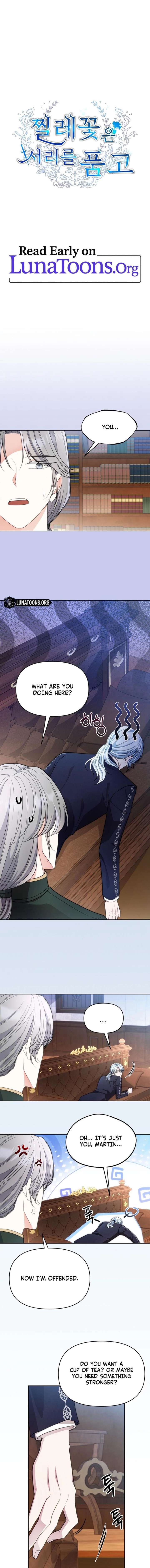 The Wild Rose Embraces the Frost Chapter 24 - Page 1