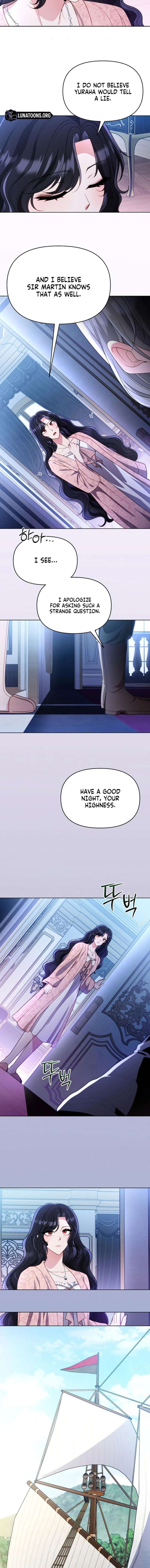 The Wild Rose Embraces the Frost Chapter 24 - Page 9