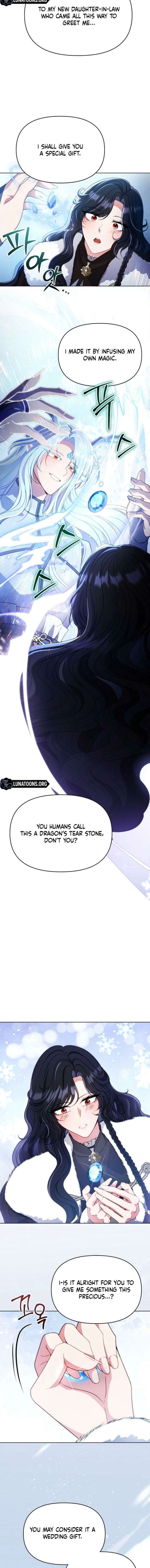 The Wild Rose Embraces the Frost Chapter 25 - Page 8